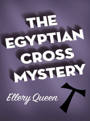 cover image of Egyptian Cross Mystery
